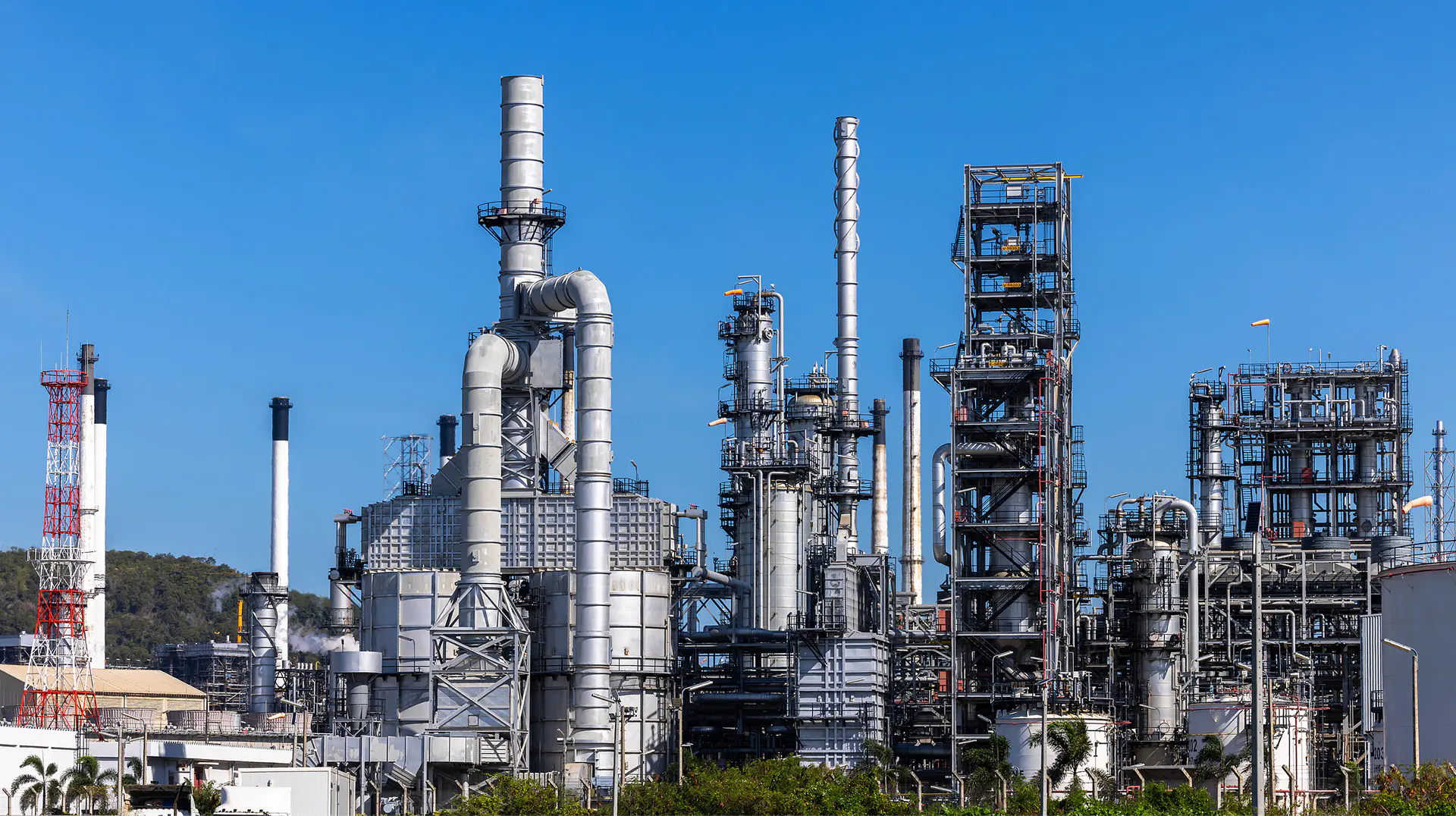 Petrokemijska industrija